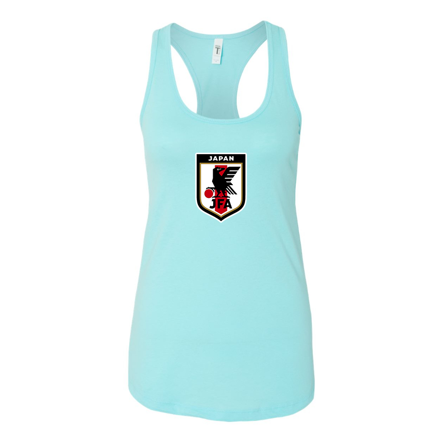 Women's Japan National Soccer Team Racerback Tank Top