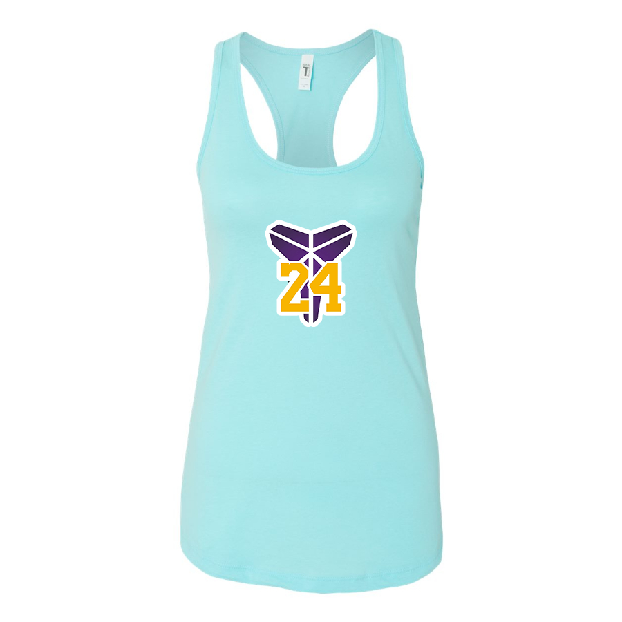 Women's Kobe Bryant Mamba 24 Racerback Tank Top