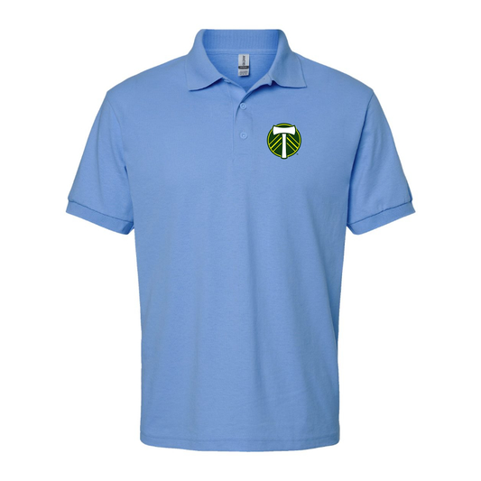 Men's Portland Timbers FC Dry Blend Polo