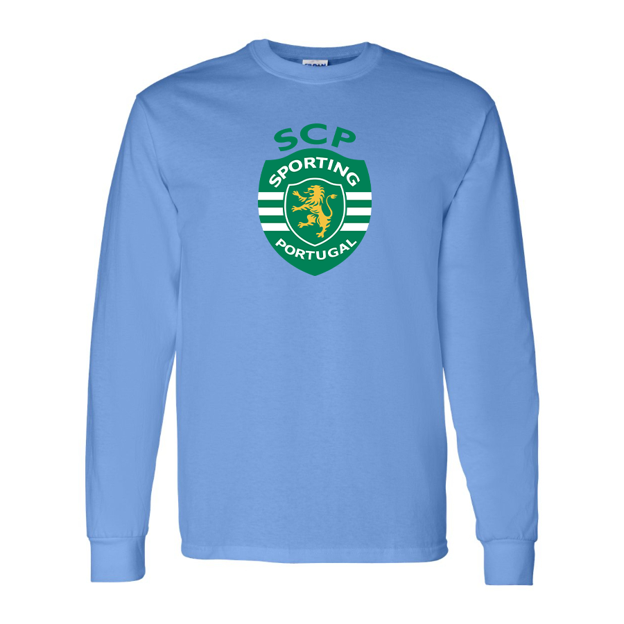 Youth Kids Sporting CP FC Long Sleeve T-Shirt