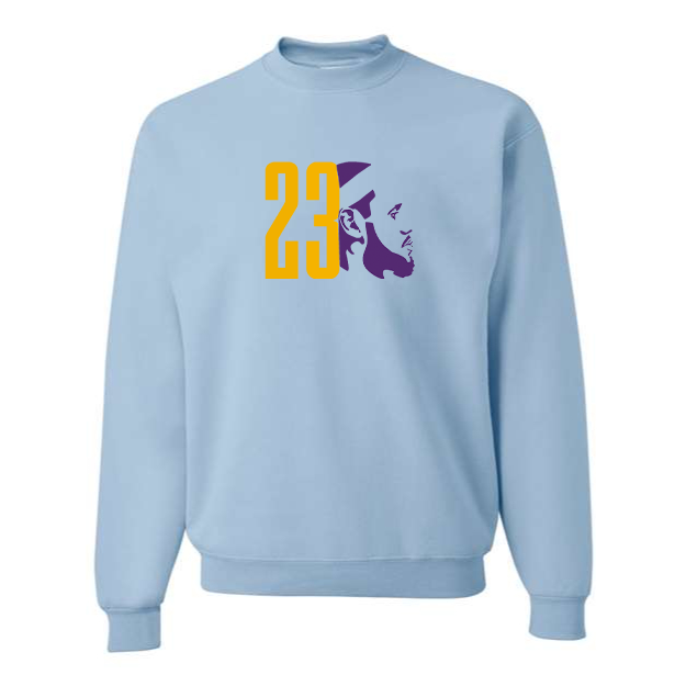 Men's Lebron James 23 Crewneck Sweatshirt