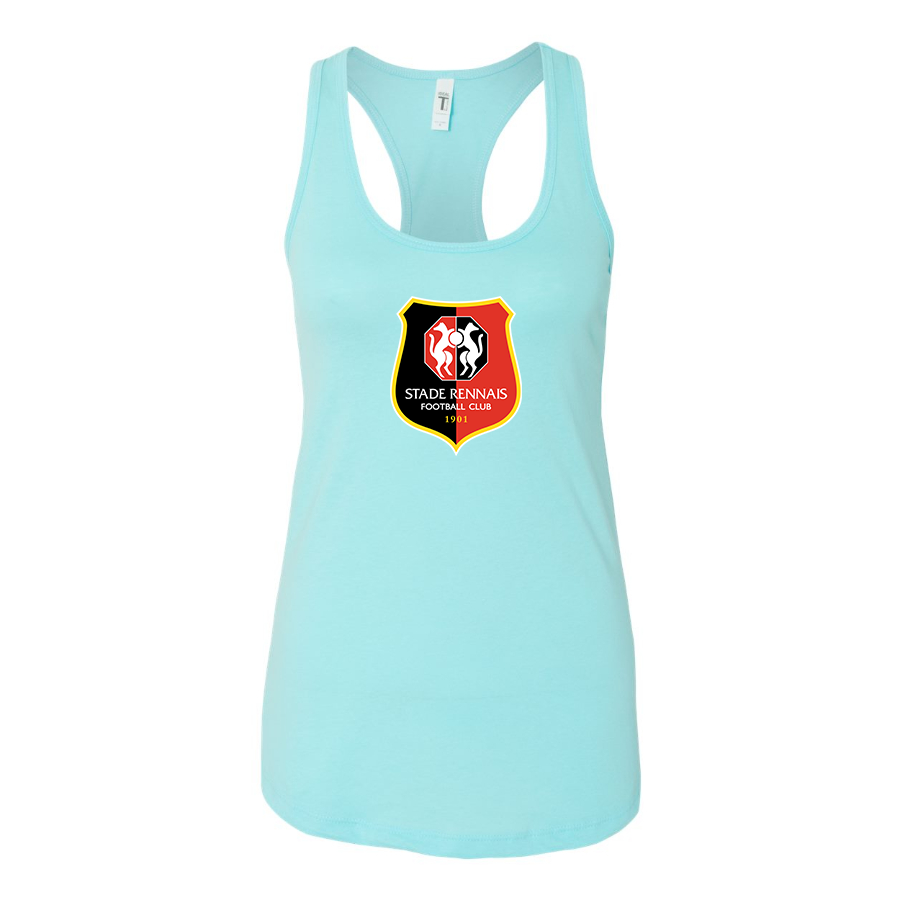 Women's Stade Rennais FC Racerback Tank Top