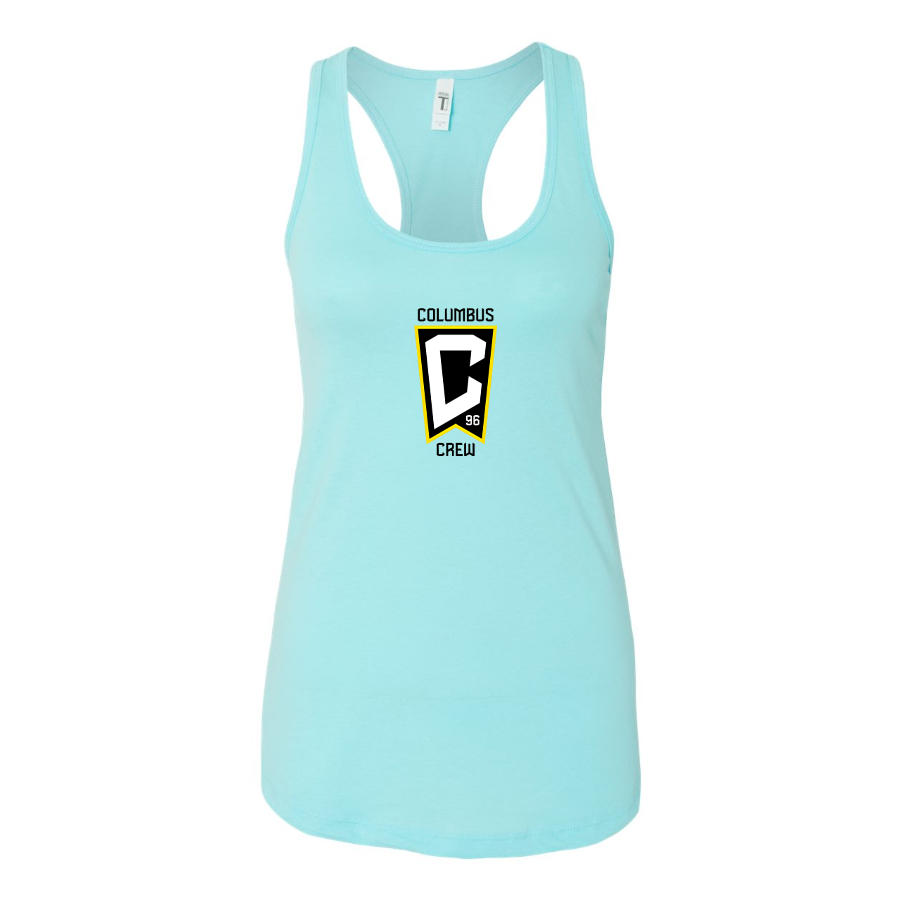 Women's Columbus Crew FC Racerback Tank Top