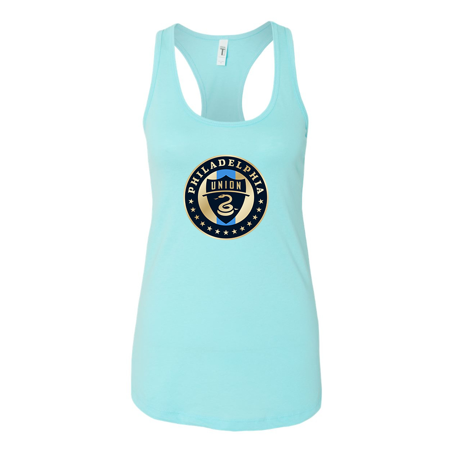 Women's Philadelphia Union FC Racerback Tank Top