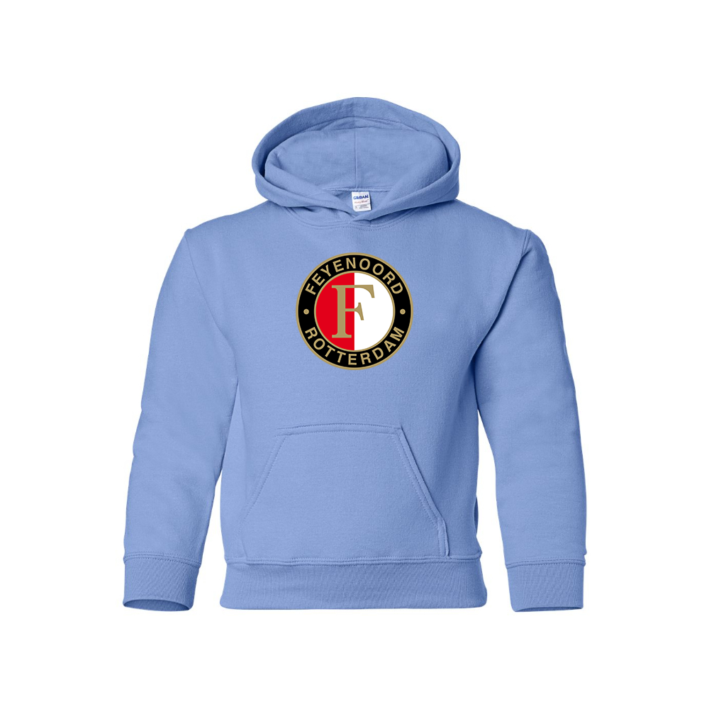 Youth Kids Feyenoord FC Pullover Hoodie