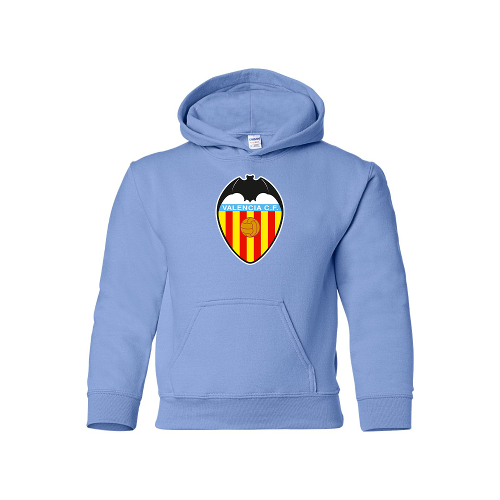 Youth Kids Valencia FC Pullover Hoodie