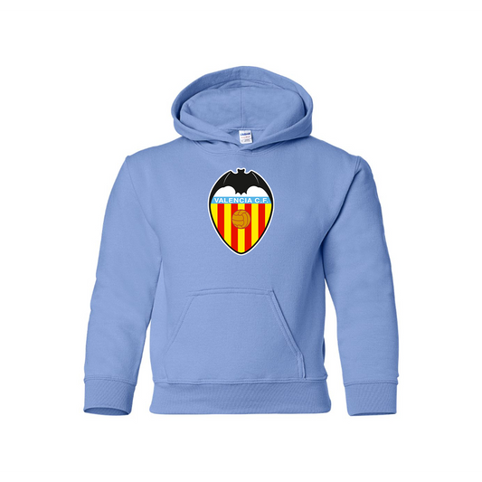 Youth Kids Valencia FC Pullover Hoodie