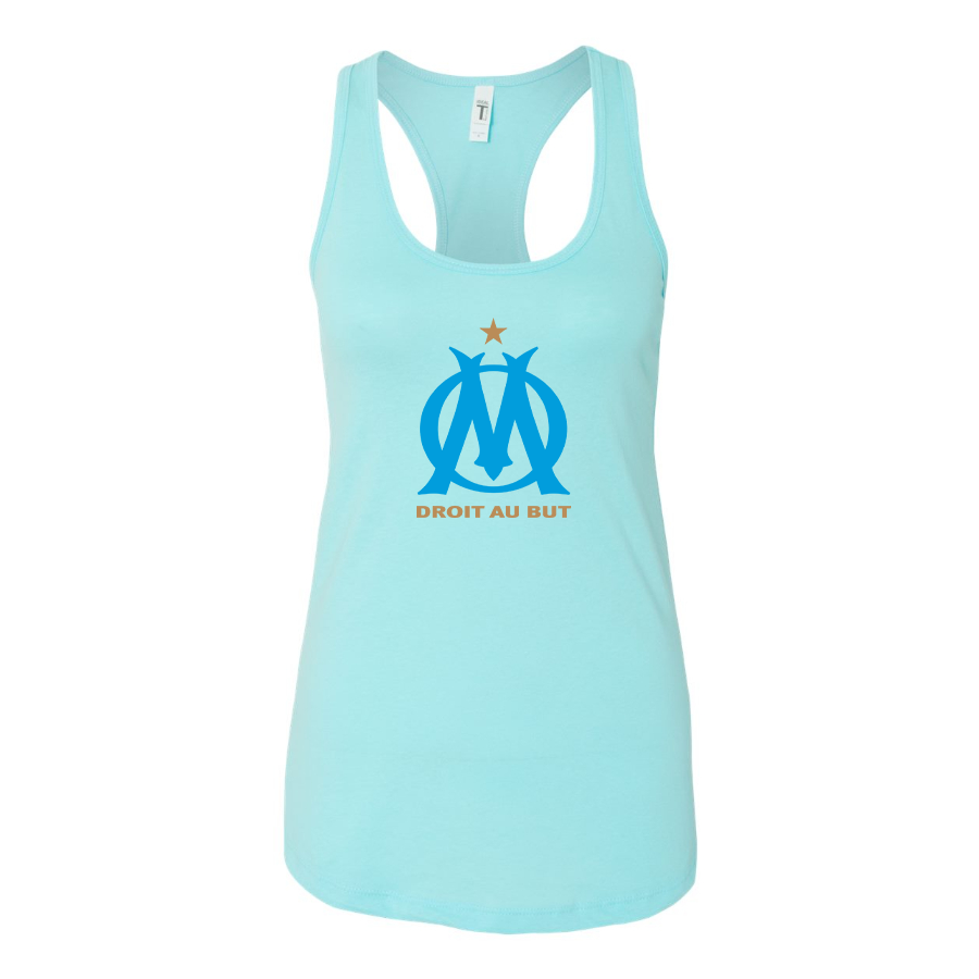 Women's Olympique de Marseille FC Racerback Tank Top