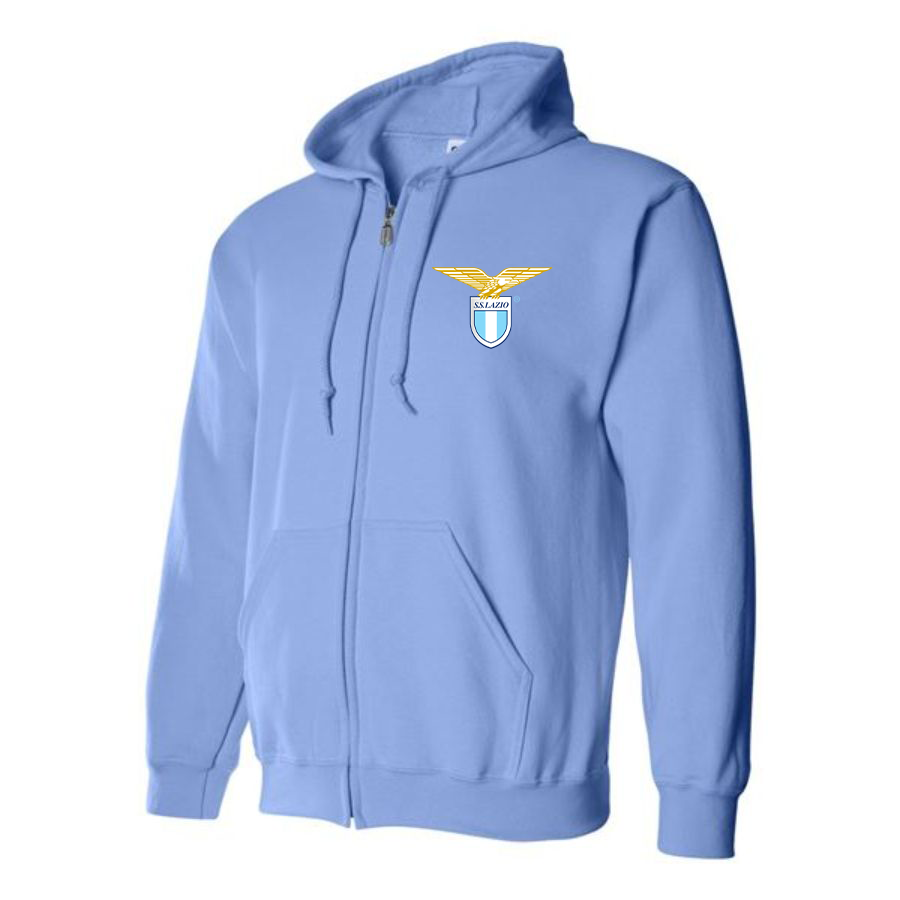 Men's Lazio FC Zipper Hoodie