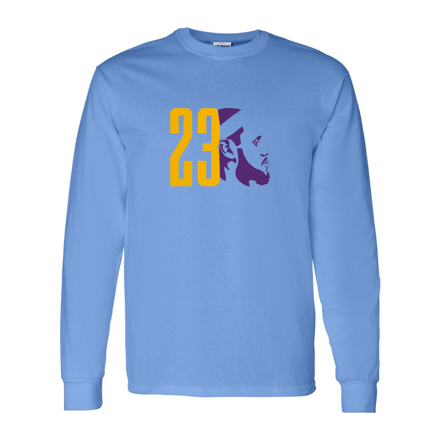 Men's Lebron James 23 Long Sleeve T-Shirt