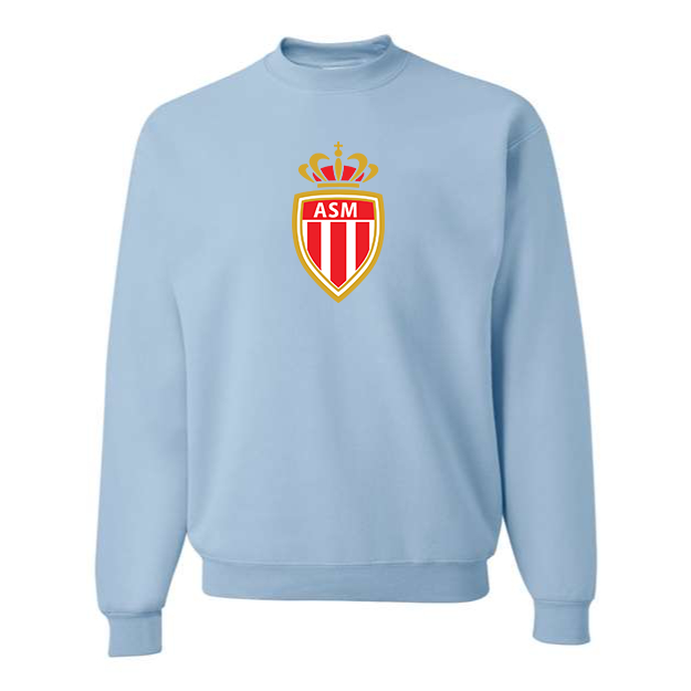 Men's AS Monaco FC Crewneck Sweatshirt