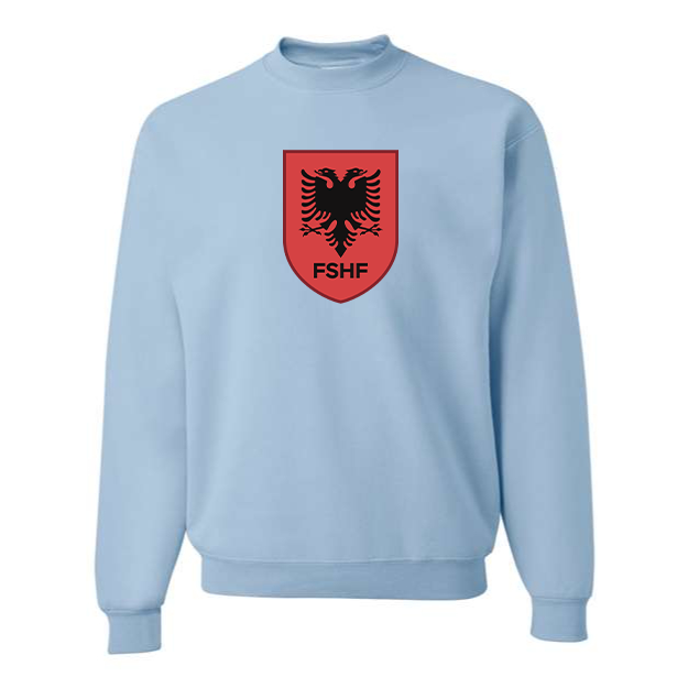 Men's Albania National Soccer Team Crewneck Sweatshirt