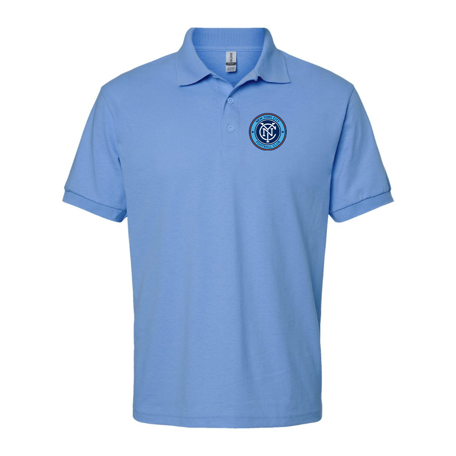 Men's New York City FC Dry Blend Polo