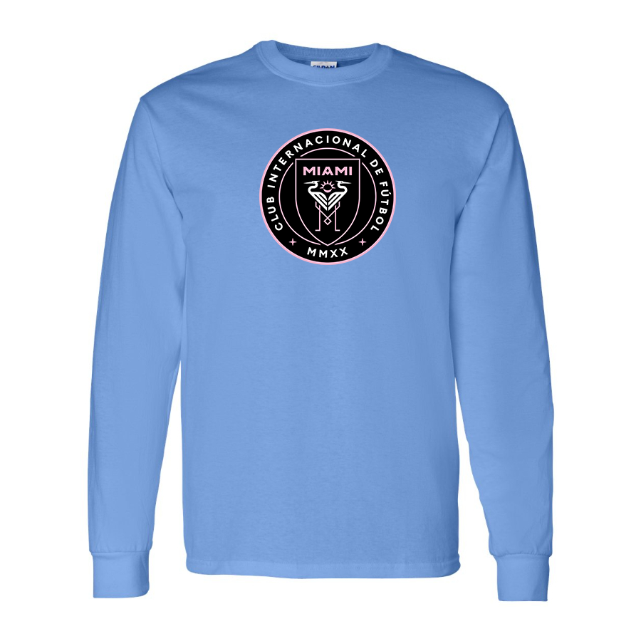 Youth Kids Inter Miami FC Long Sleeve T-Shirt