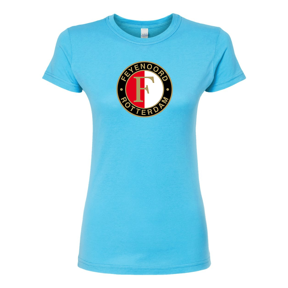 Women's Feyenoord FC Round Neck T-Shirt