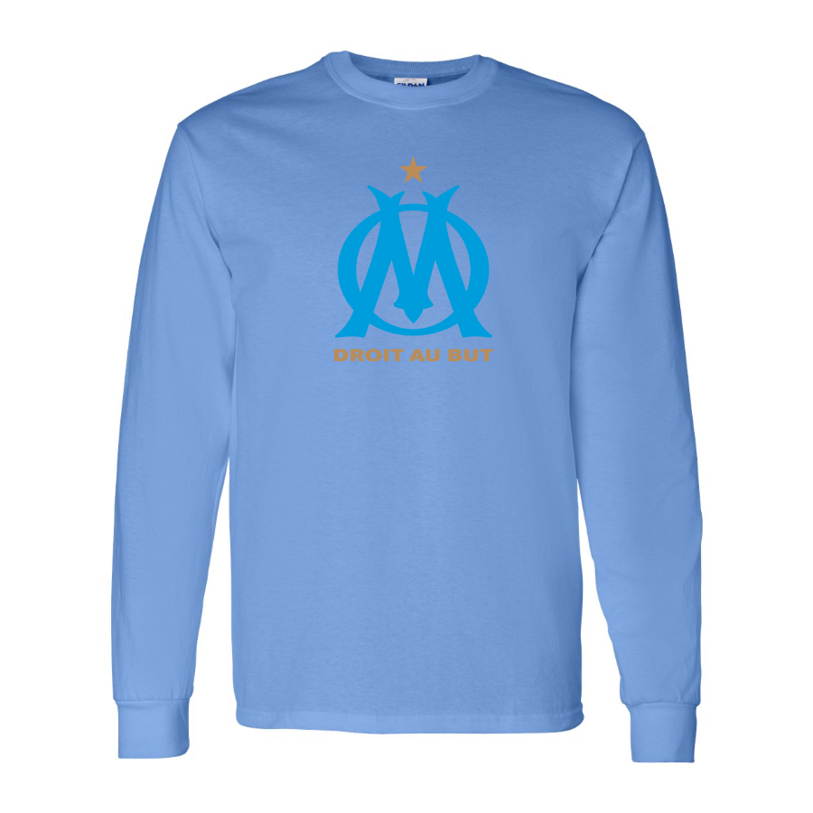 Men's Olympique de Marseille FC Long Sleeve T-Shirt