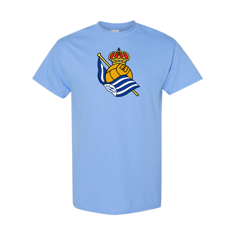 Men's Real Sociedad FC Cotton T-Shirt