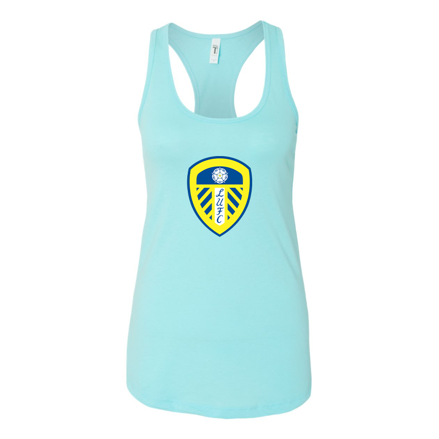 Women's Leeds United Football Club Racerback Tank Top