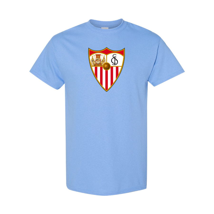 Youth Kids Sevilla FC Cotton T-Shirt