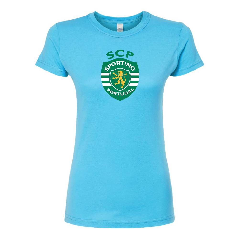 Women's Sporting CP FC Round Neck T-Shirt