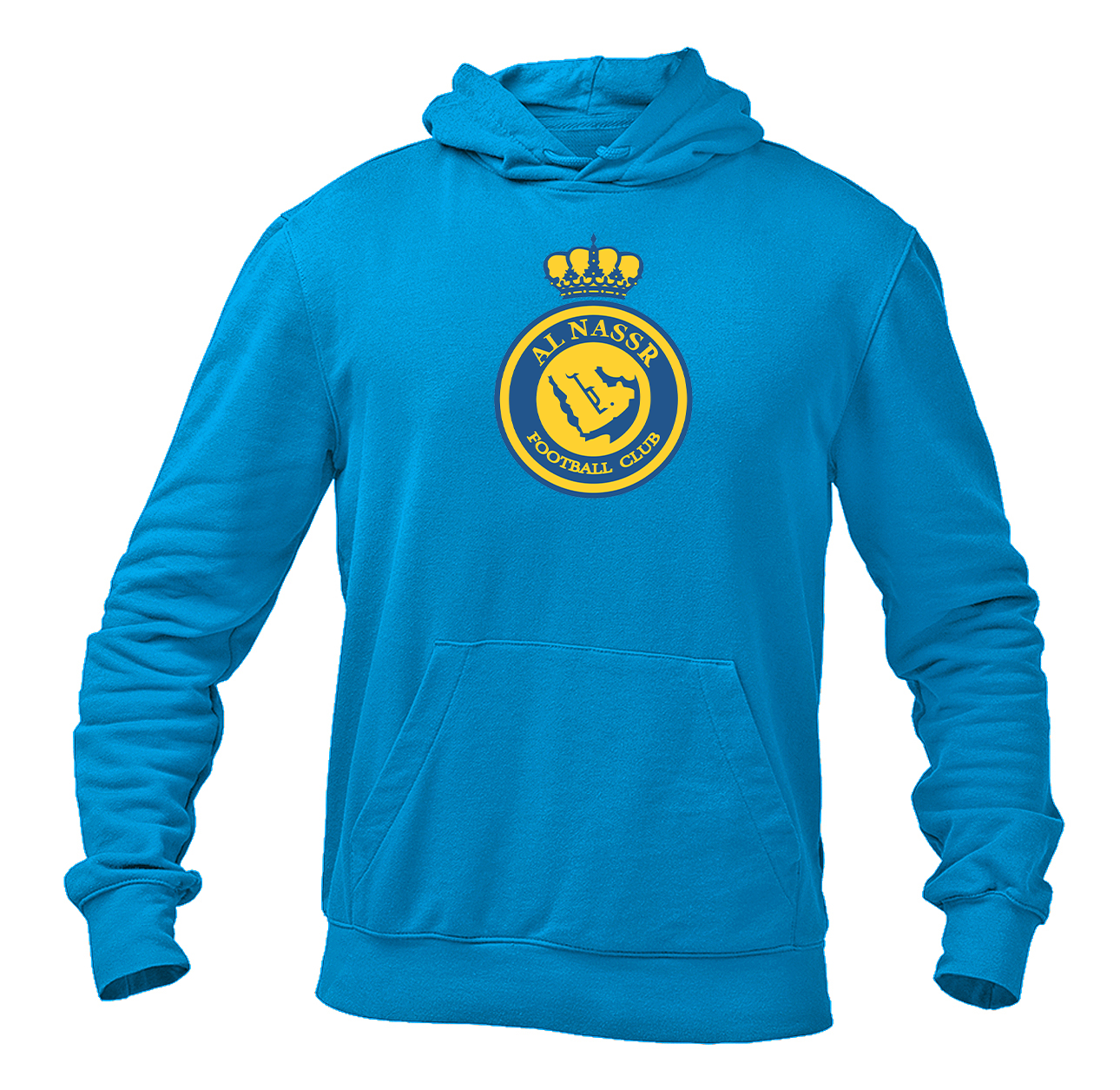 Men's Al Nassr FC Pullover Hoodie