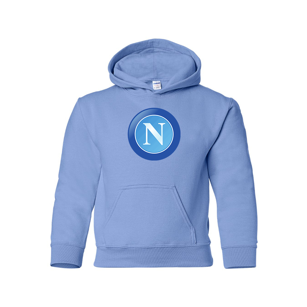 Youth Kids Napoli FC Pullover Hoodie