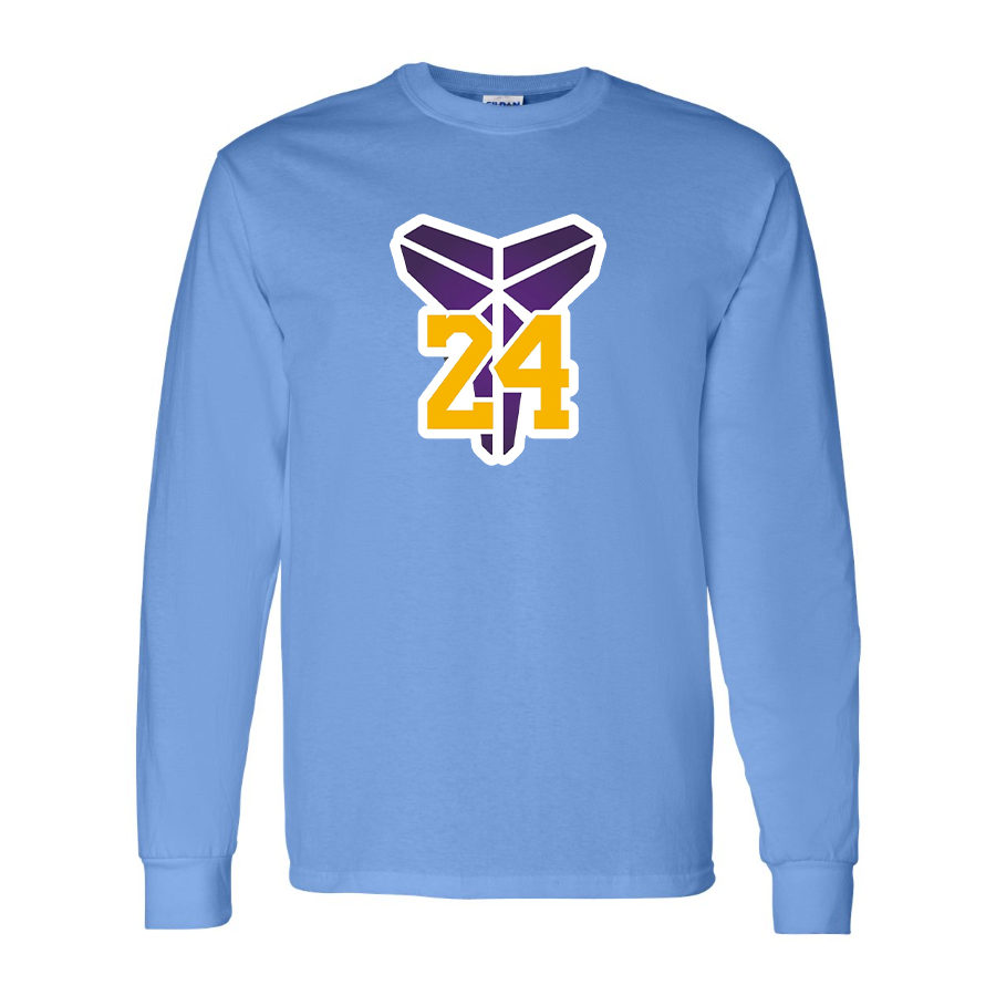 Men's Kobe Bryant Mamba 24 Long Sleeve T-Shirt