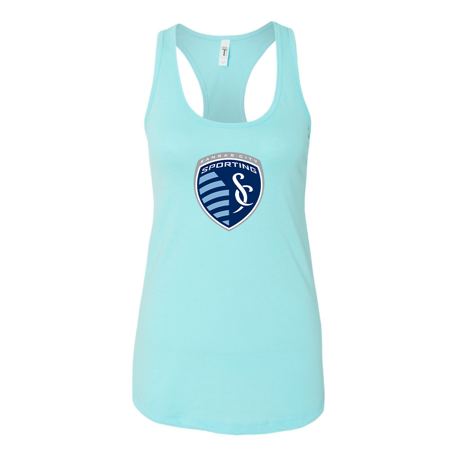 Women's Sporting Kansas City FC Racerback Tank Top