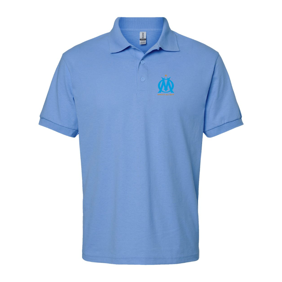 Men's Olympique de Marseille FC Dry Blend Polo