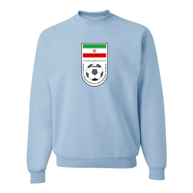 Men's Iran National Soccer Team Crewneck Sweatshirt