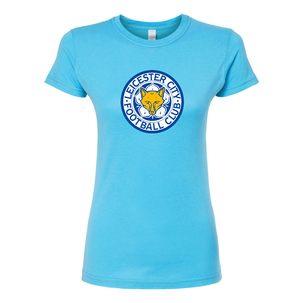 Women's Leicester City FC Round Neck T-Shirt