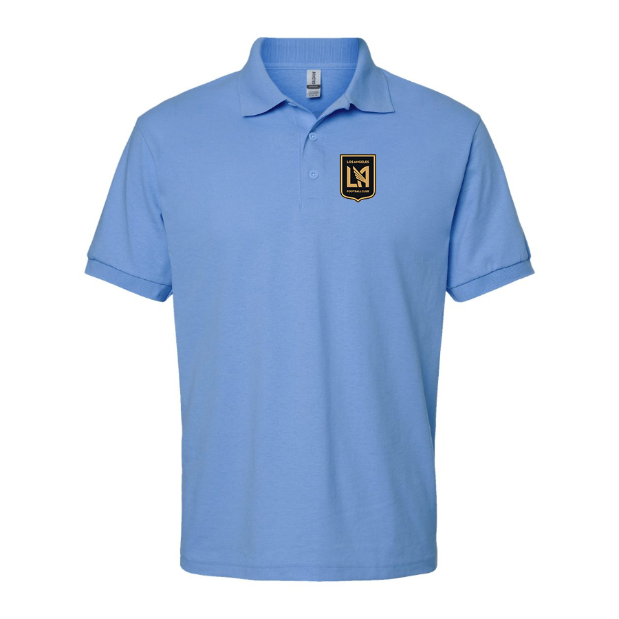 Men's LAFC Los Angeles Football Club Dry Blend Polo