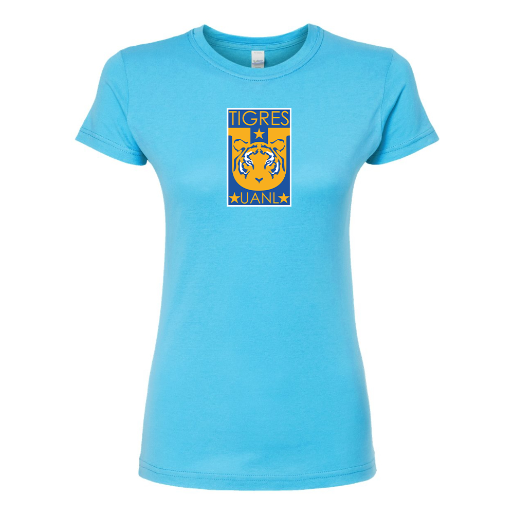 Women's Tigres UANL FC Round Neck T-Shirt