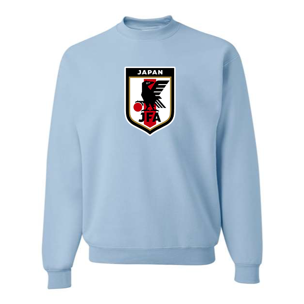 Men's Japan National Soccer Team Crewneck Sweatshirt