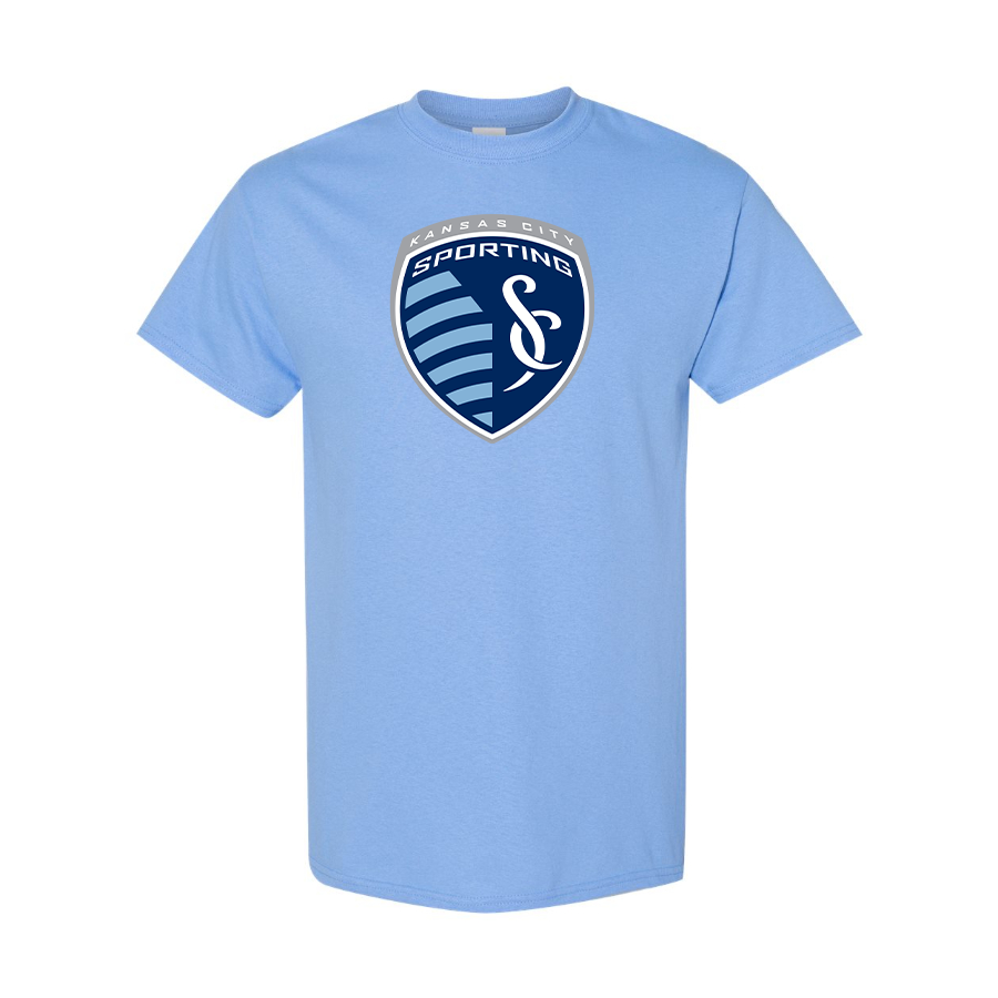 Men's Sporting Kansas City FC Cotton T-Shirt