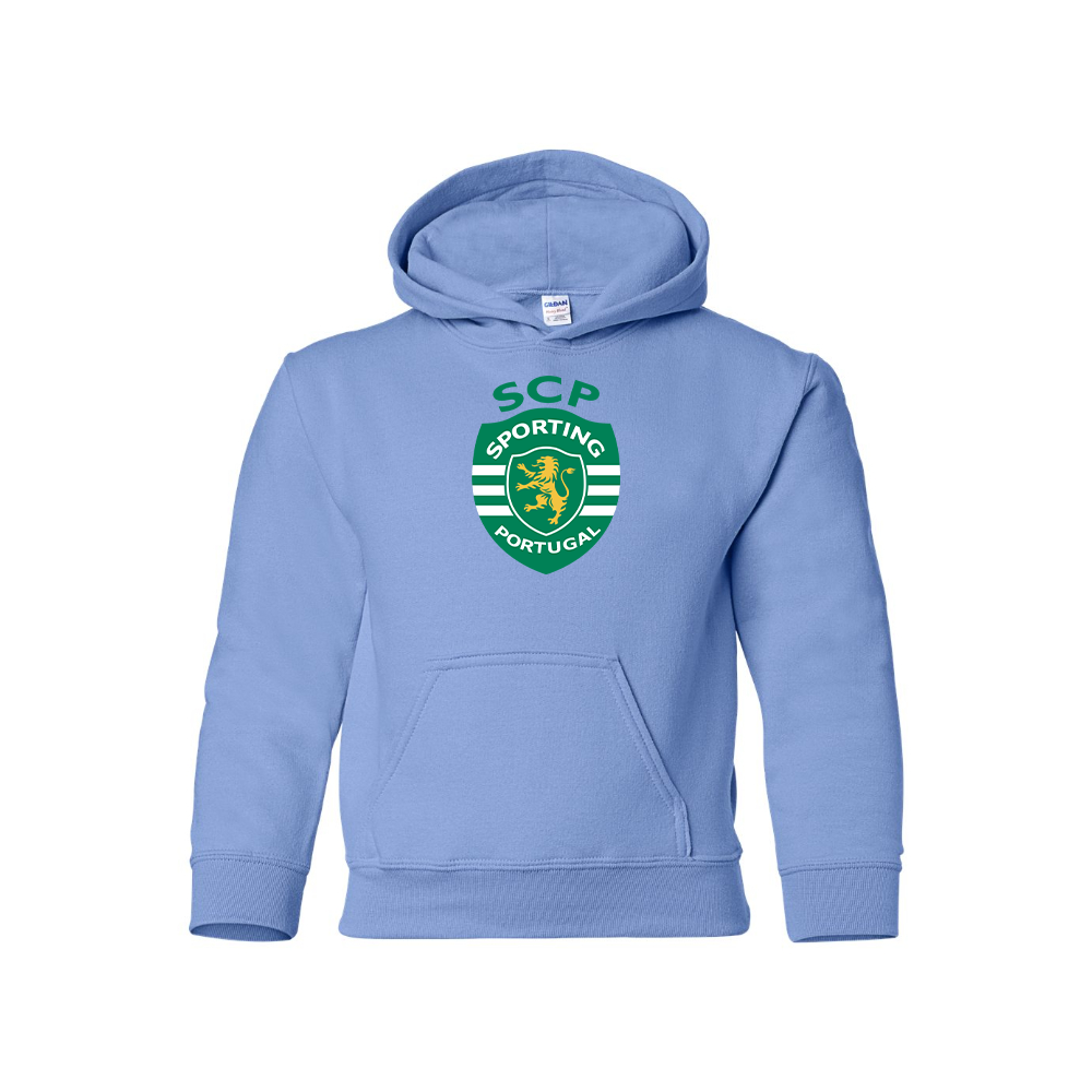 Youth Kids Sporting CP FC Pullover Hoodie