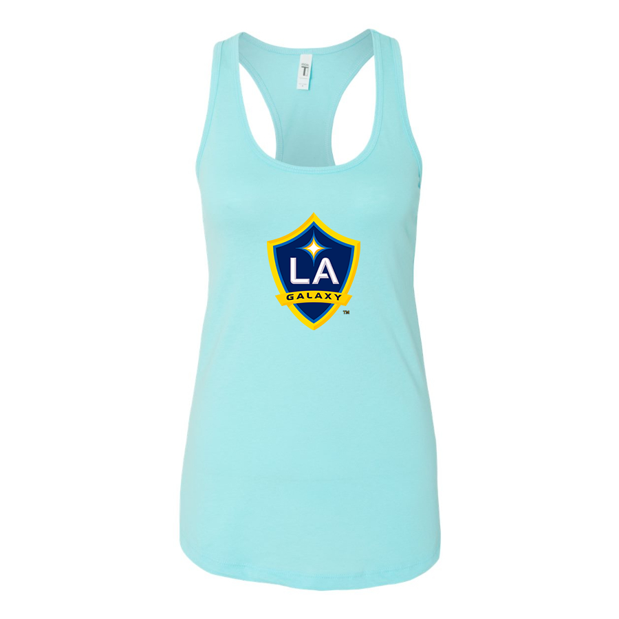 Women's LA Galaxy FC Racerback Tank Top