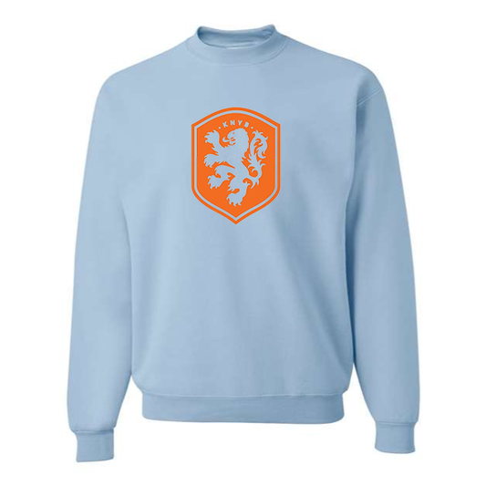 Men's Netherlands National Soccer Team Crewneck Sweatshirt