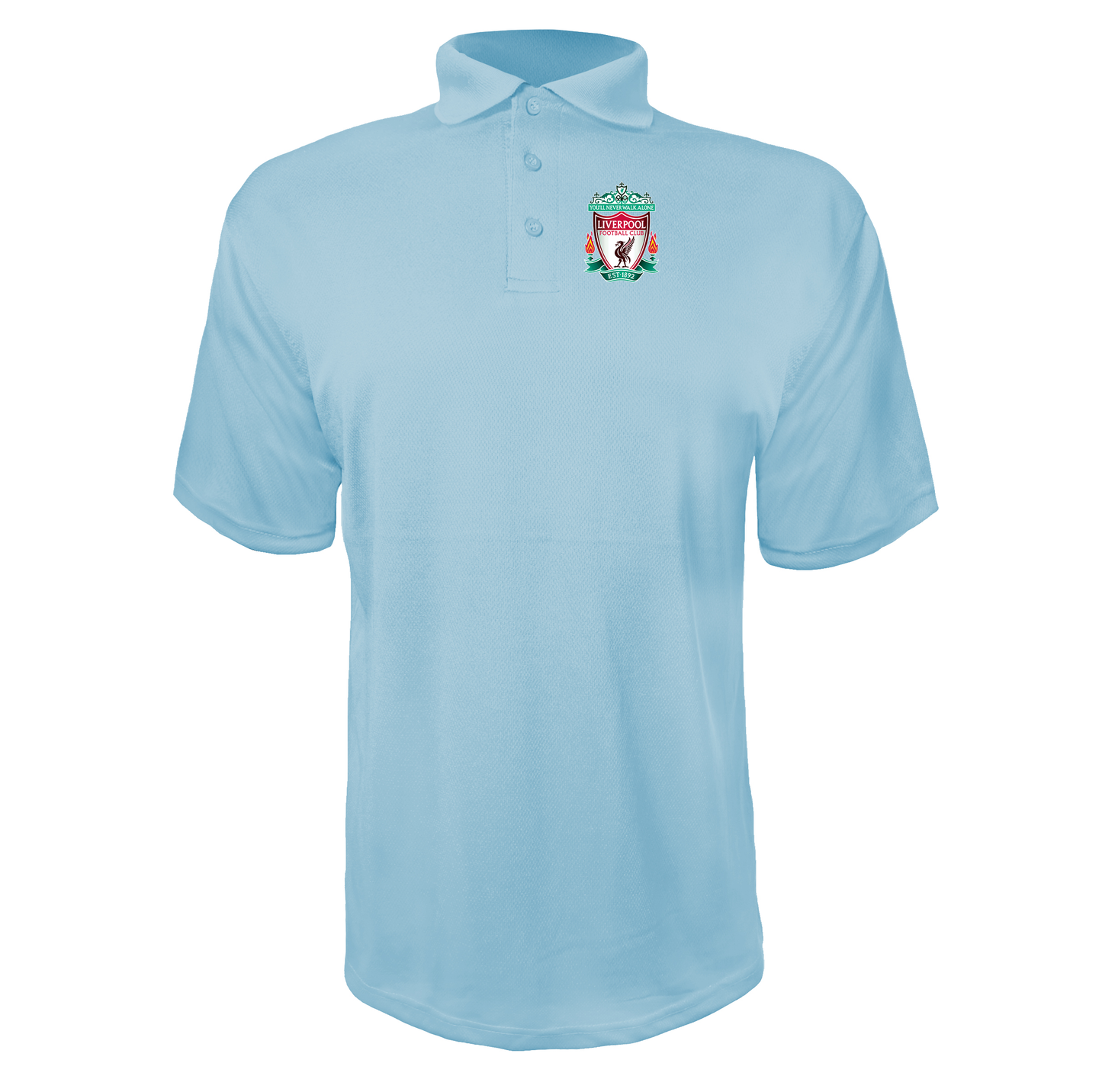 Men's Liverpool Football Club Est.1892 Polyester Polo