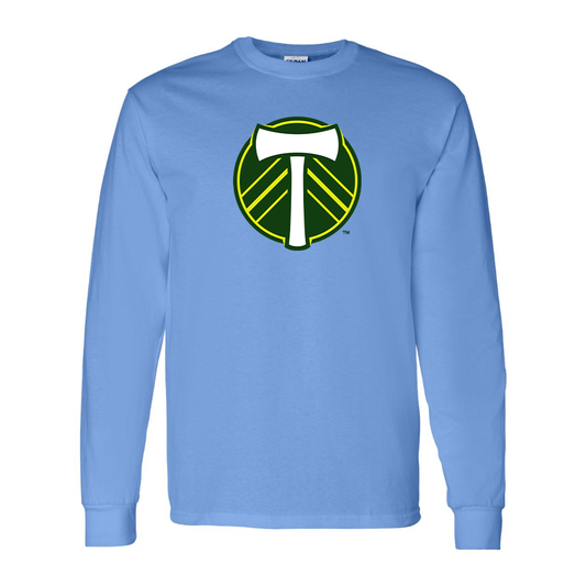 Youth Kids Portland Timbers FC Long Sleeve T-Shirt