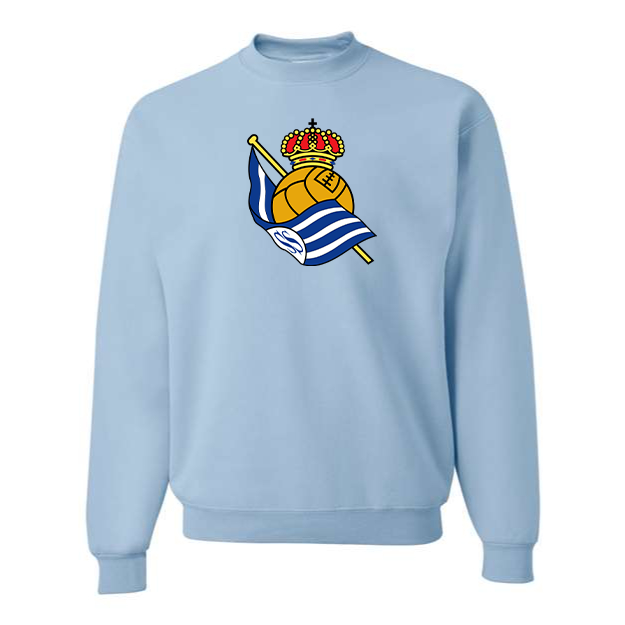 Men's Real Sociedad FC Crewneck Sweatshirt