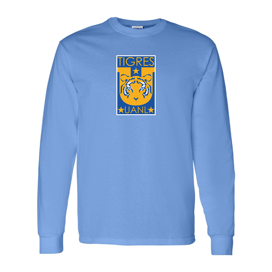 Youth Kids Tigres UANL FC Long Sleeve T-Shirt