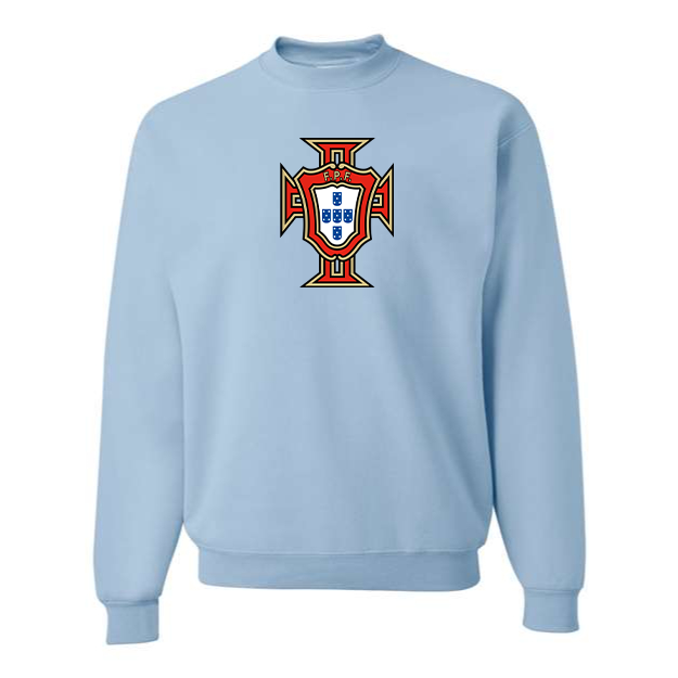 Men's Portugal National Soccer Team Crewneck Sweatshirt