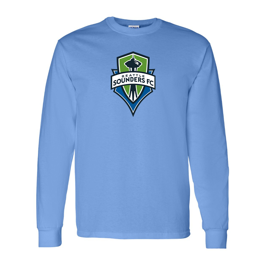 Youth Kids Seattle Sounders FC Long Sleeve T-Shirt