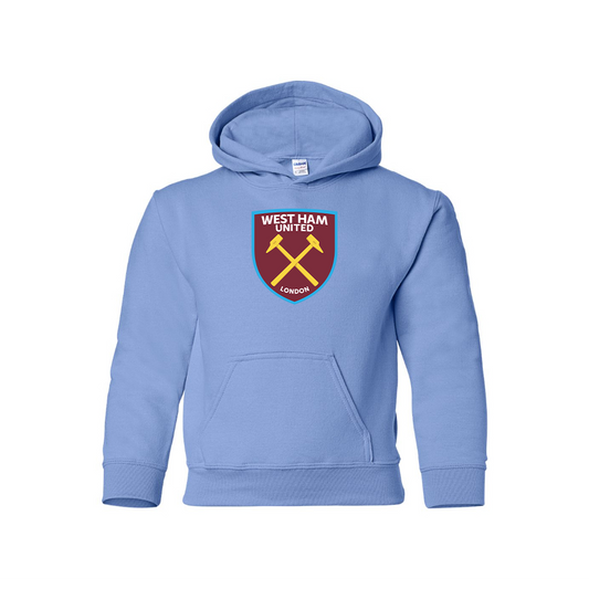 Youth Kids West Ham United FC Pullover Hoodie