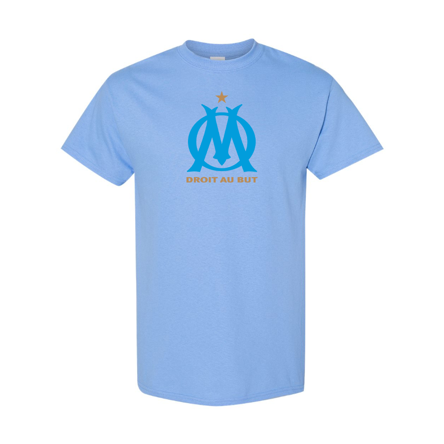 Youth Kids Olympique de Marseille FC Cotton T-Shirt