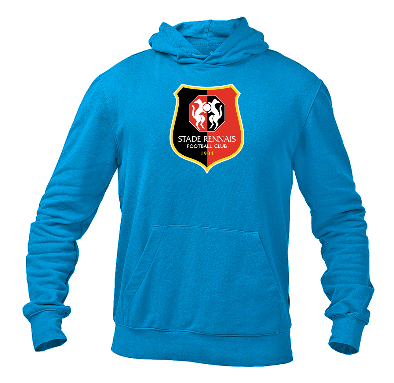 Men's Stade Rennais FC Pullover Hoodie