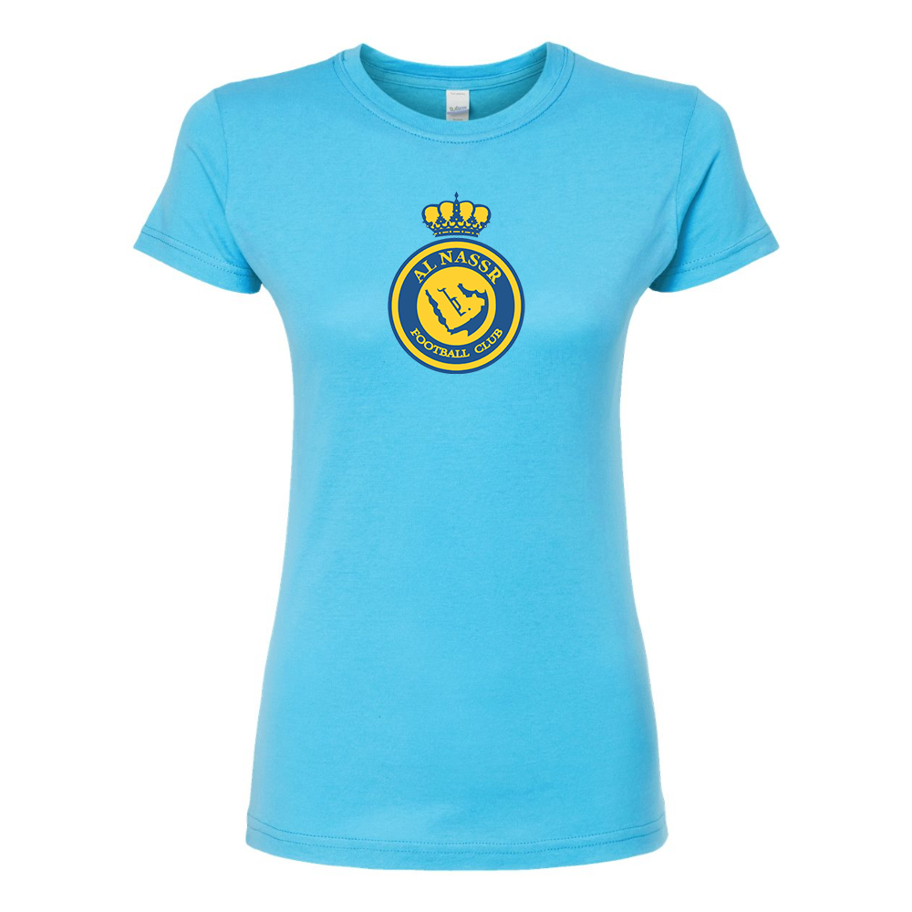 Women's Al Nassr FC Round Neck T-Shirt