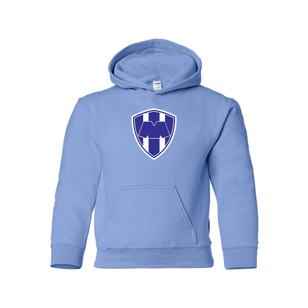 Youth Kids Monterrey FC Pullover Hoodie