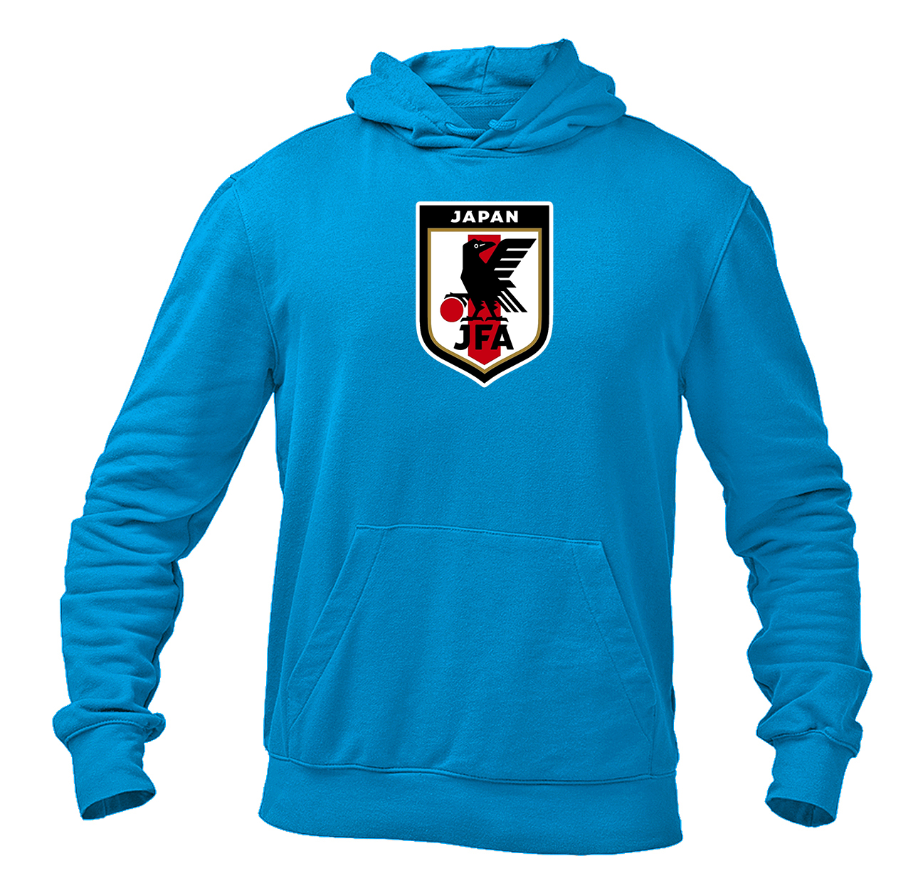 Men's Japan National Soccer Team Pullover Hoodie